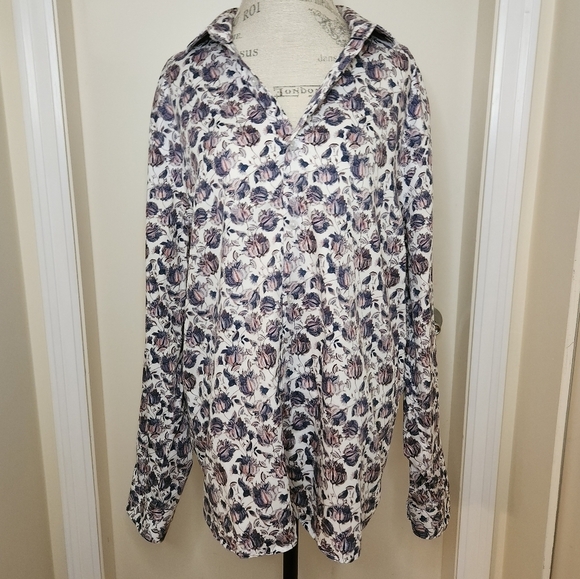 RW&Co Mens dress shirt - Picture 1 of 8